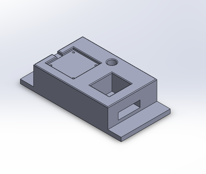 Repurposed 3D printer gantry tactile measurement rig detail